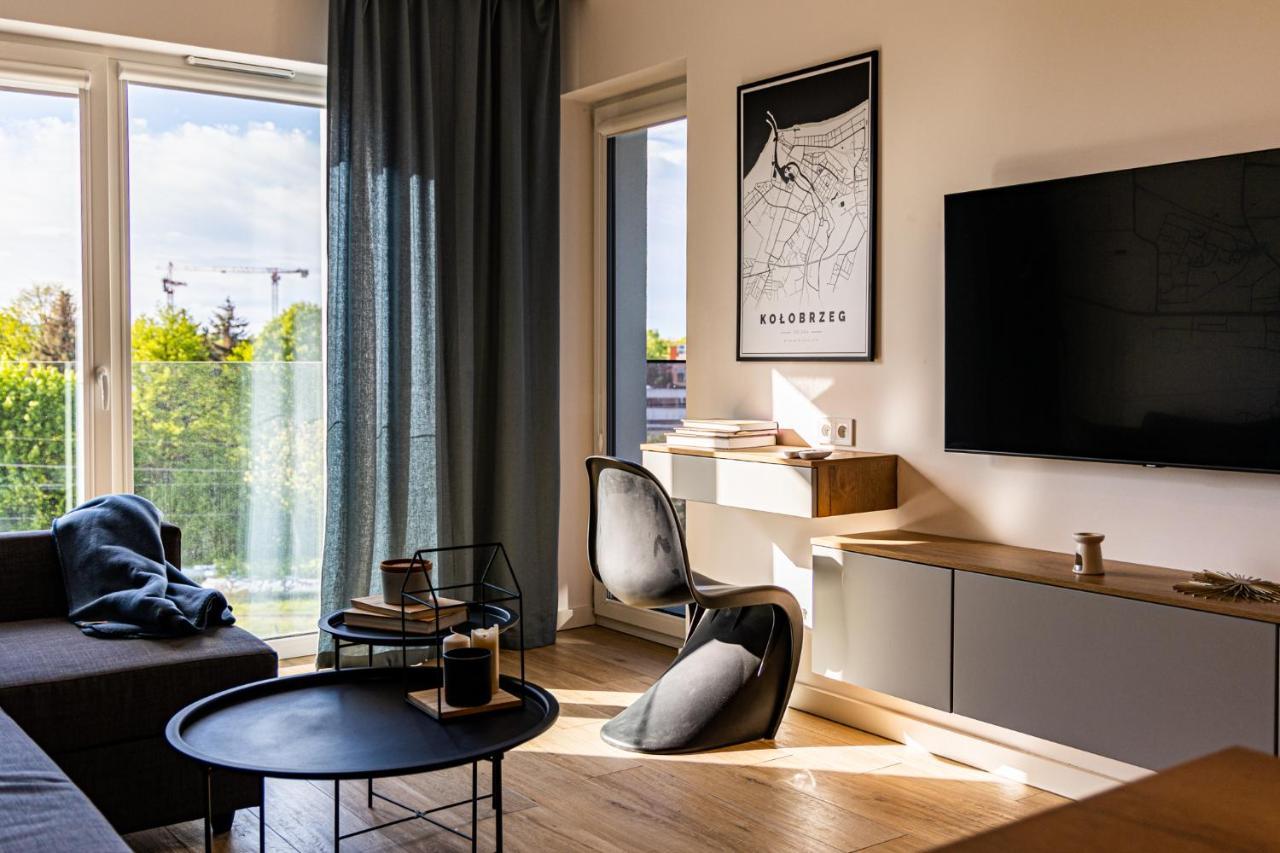 Premium Apartment Колобжег Екстериор снимка